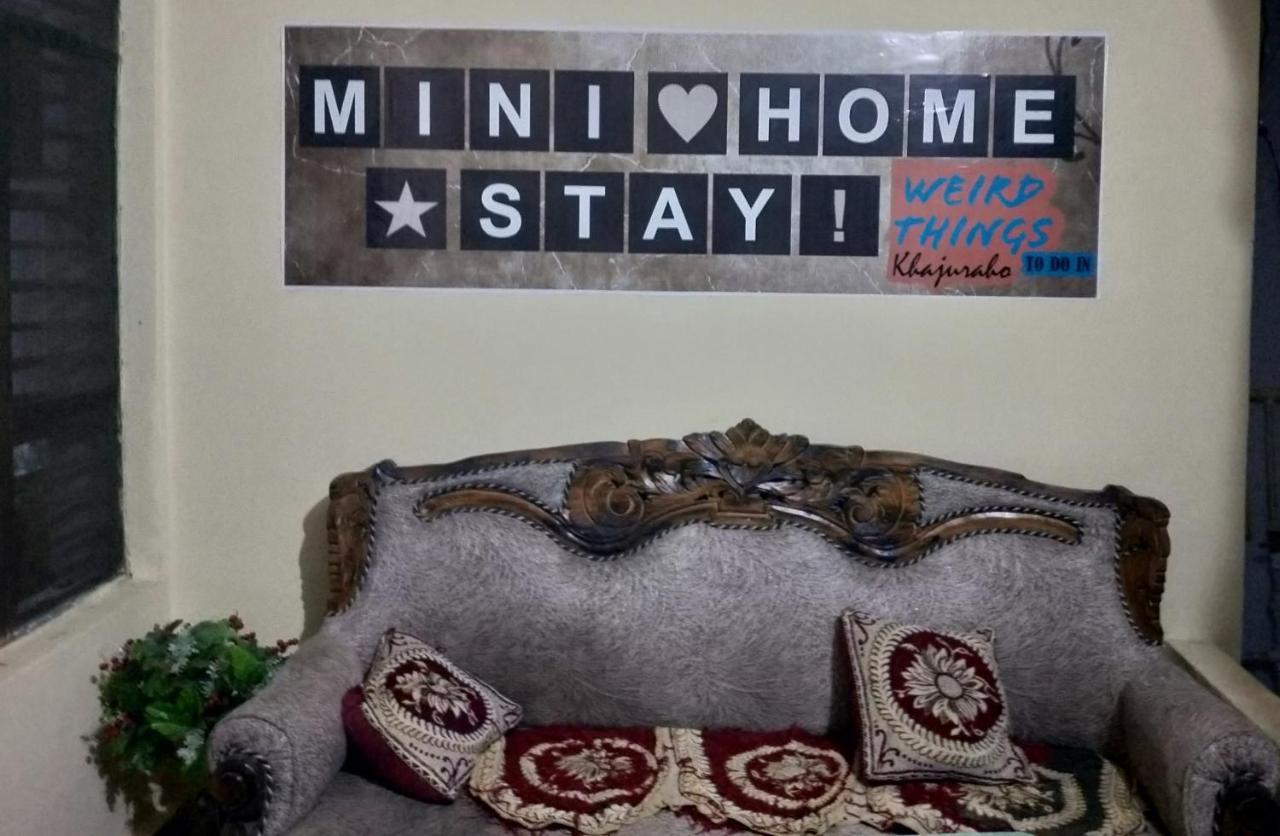 Mini Homestay Khajurāho Екстериор снимка